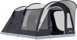 Outsunny Σκηνή Camping Τούνελ Μπλε 4 Ατόμων