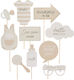 Photo Props Baby Shower 10τμχ A Little Dream