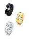 Set Men's Titanium Earrings
