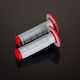 Renthal Mx Dual Compound 1/2 Waffle Grips Two-c...