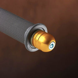Renthal Handlebar Ends Weights Color Gold