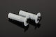 Renthal Mx Original Lock-on Soft Grips Half Waffle Color Light Gray