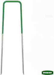 Grasher Metal Fixing Clips Half Green Ground Co...