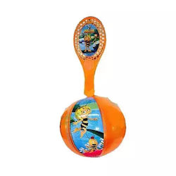 Stick Inflatable Ball auf Elastik Maya Bee 675481-4 Orange 25 cm Sommer 08