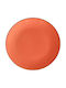 Porland Seasons Shallow Serving Plate Porcelain Orange 24cm