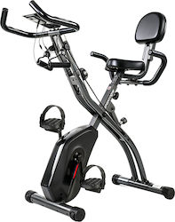 Sportnow Aufrechtes Heimtrainer Magnetisch mit Rädern Sportnow Aufrechtes Heimtrainer Magnetisch mit Rädern
