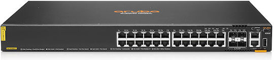 Aruba Cx 6200F Verwalteter L3 Power over Ethernet+ Schalter mit 24 Ethernet-Verbindungen