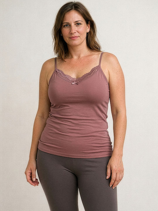 Sleeveless Lace Women's Tank Top