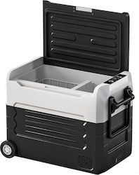 Outsunny Φορητό Ψυγείο 50lt Μαύρο Outsunny Φορητό Ψυγείο 50lt Μαύρο