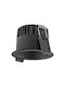 Spot De Tavan Darklight P 8w 930 Ps Dim Ip44 3000k 85lm/w Negru 4058075799868 Ledvance 4058075799868