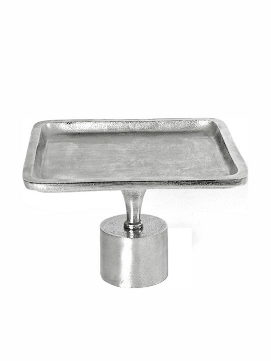 Picior Plată de Servire Din Aluminiu