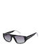 Prive Revaux Unisex Sunglasses with Black Frame and Black Lens