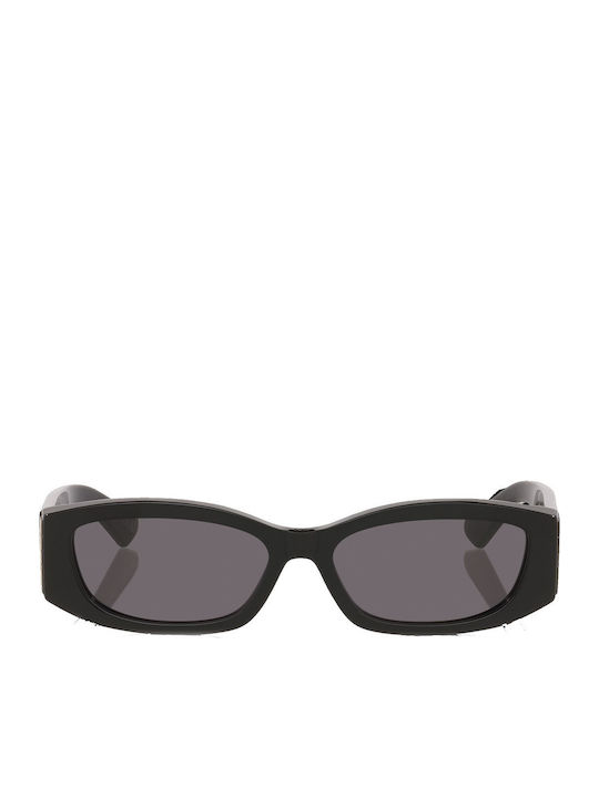 Dior Unisex Γυαλιά Ηλίου με Μαύρο Κοκκάλινο Σκελετό και Μαύρο Φακό