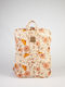 Leather Women's Backpack Multicolour