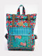 Women's Multicolour Backpack