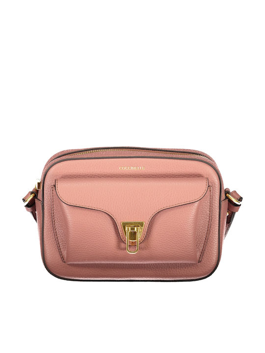 Coccinelle Leather Women's Shoulder Bag Pink E1...