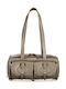 Leather Women's Tote Bag Brown
