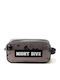 Дамски Козметичен Несесер Sanddollar Night Dive 504-4-2 B17830 Водоустойчив PVC XL 24.5 X 11.5 см Металически Тъмнокафяв