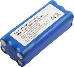 Avizar Vacuum Battery Dirt Devil Libero M606 14.4v Nimh 1800mah 25.9wh Blue