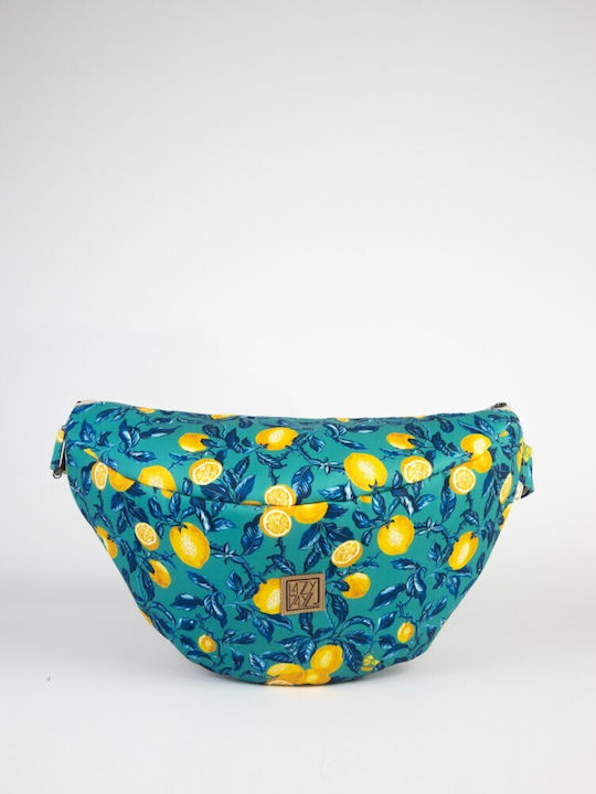 Leather Women's Multicolour Backpack