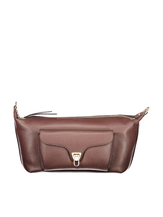 Coccinelle Women's Shoulder Bag Brown