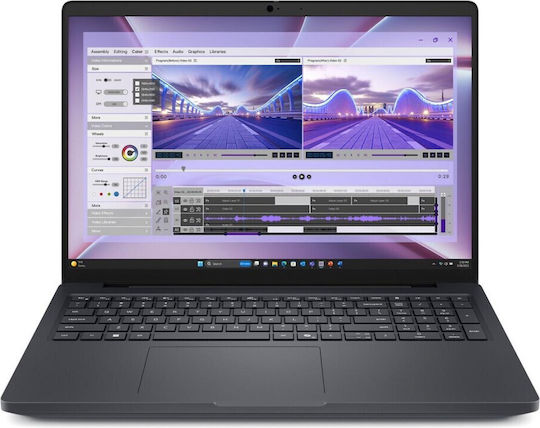 Dell Pro Max 16 16" IPS FHD (Ultra 7-265H/64GB/1TB SSD/RTX PRO 2000 Blackwell/W11 Pro) (Tastatură Engleză Internațională)