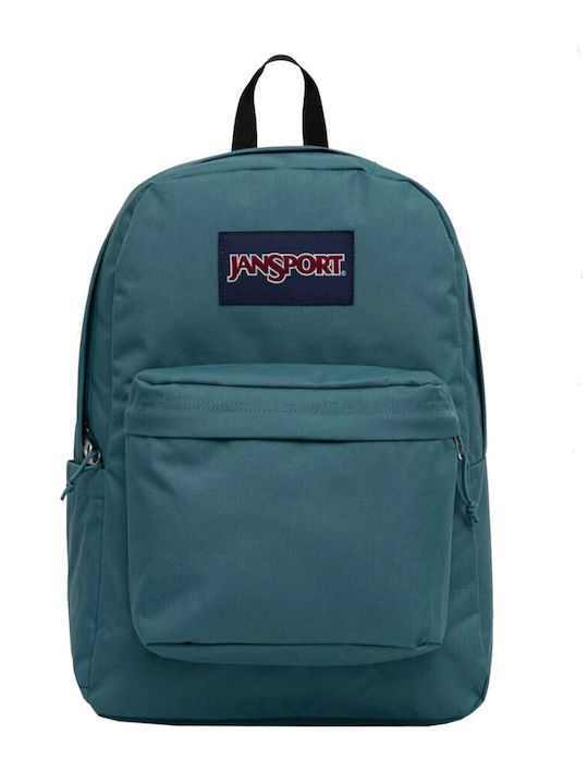 Jansport Superbreak Plus 26л Водоустойчива Зеле...
