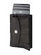 Hiker Leder Herrenbrieftasche mit RFID Schwarz