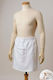 SteweHome Cotton White Beach Towel