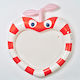 Sunnylife Kinder-Inflatable Pool-Luftmatratze mit Glitzer Orange