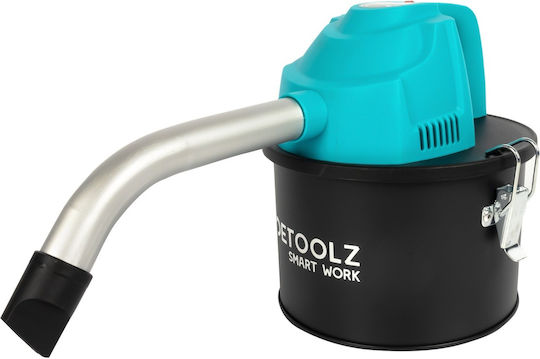 Detoolz Aspirator pentru Cenușă 600W cu Recipient 4lt
