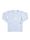 Swim Essentials Παιδικό Μαγιό Μπλούζα Light Blue
