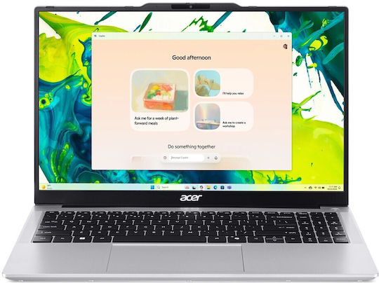 Acer Aspire Lite 15 15.6" IPS FHD (Core 5-120U/16GB/512GB SSD/Fără Sistem De Operare) (Tastatură US)