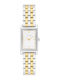 Calvin Klein Light Damenuhr 16mm Batterie mit Rose Gold Rostfreiem Stahlarmband