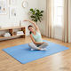 vidaXL Gym Puzzle Mats Blue 60x60x2cm 6 Pieces