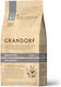Grandorf Grandorf Trockenfutter für Katzen ohne Getreide für Erwachsene kastrierte Katzen mit Kaninchen / Türkei / Fleisch / Mais / Huhn 2kg