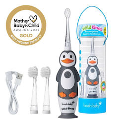 Brush Baby Wildones Children's Electric Toothbrush With Chronograph Brush Baby Wildones Children's Electric Toothbrush With Chronograph