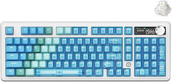 Ajazz AK980 V2 Pro Fără fir Mecanic Engleză US Ajazz AK980 V2 Pro Fără fir Mecanic Engleză US