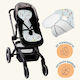 Aeromoov Car Seat Cover Light Blue Breathable