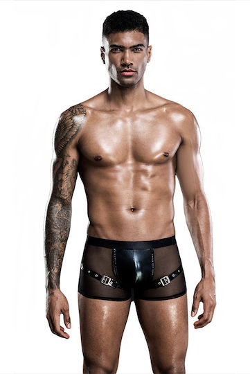 Intimonna Sexy Herren Kurze Hosen Schwarz