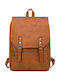 Mezzo Uomo Backpack Tabac Brown