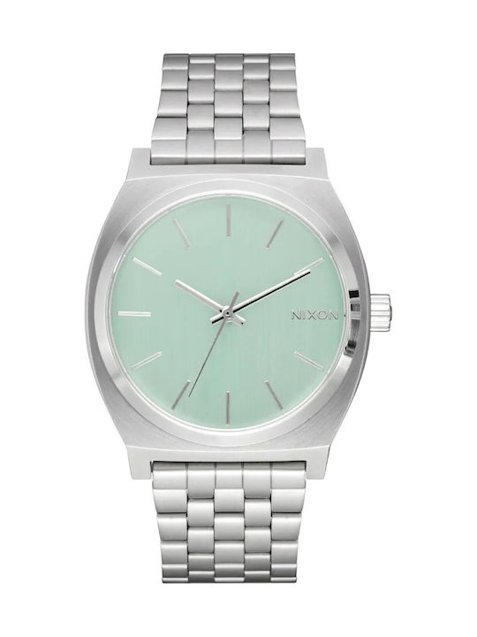 Nixon Time Teller Ανδρικό Ρολόι Μπαταρίας με Ασ...