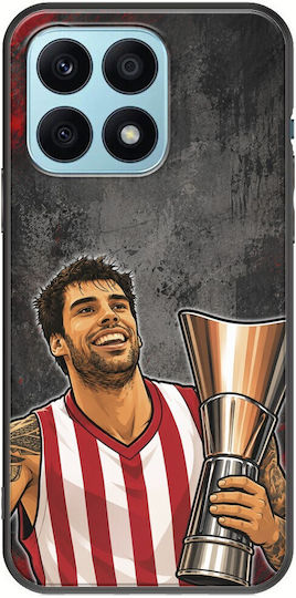 Kings Europe Legends Saint George Honor X8a Black TPU Silicone Mobile Phone Case