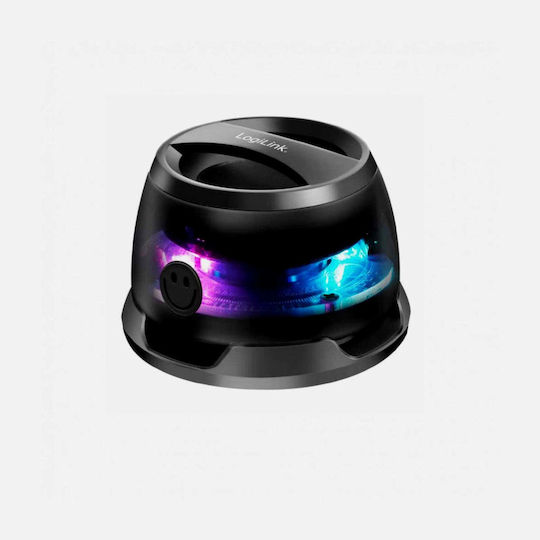 LogiLink ICASBL0073 Bluetooth Speaker with Battery Life up to 4 Hours Black