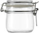 Borgonovo Glass Jar with Lid Normal 200ml