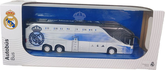 Banbo Toys Real Madrid Bus Λεωφορείο 1:50 Zurückziehen