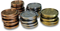 Clans Caledonia Metallmünzsatz