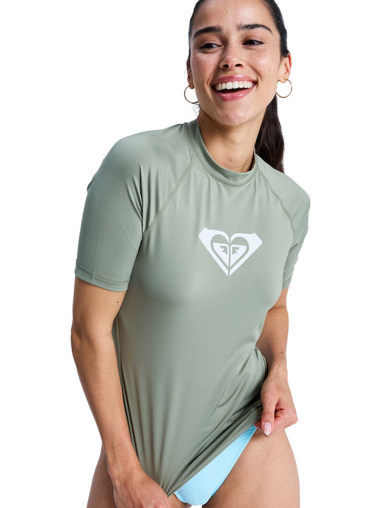 Roxy 'Whole Hearted' Women's Short Sleeve Sun P...