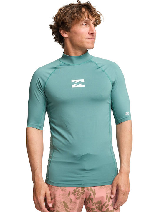 Billabong Waves UPF 50 Men Short Sleeve Sun Pro...