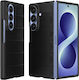 Techsuit Magic Back Cover Plastic Black for Gal...